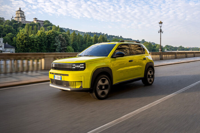 Fiat anuncia cinco novos modelos no Brasil; Grande Panda estreia em 2026