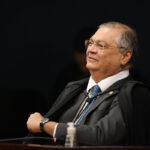STF: Flávio Dino determina reintegração de Andrei Rodrigues ao cargo de diretor-geral da PF 12 flavio dino by fabio rodrigues pozzebom agencia brasil editada