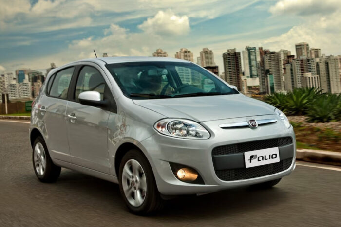 Fiat Palio é o carro usado mais buscado em Minas Gerais