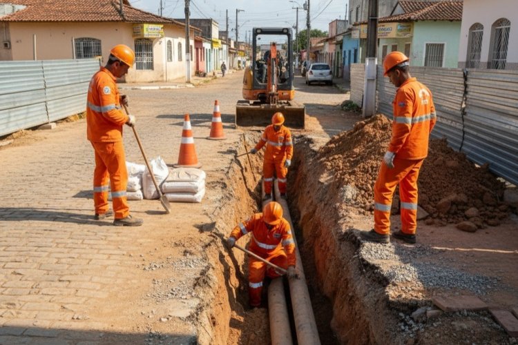 Mais de 100 municípios de Minas deixam de receber recursos para saneamento básico por falta de habilitação 1 image 750x500 68bef1a6e9c0b CAa2MH