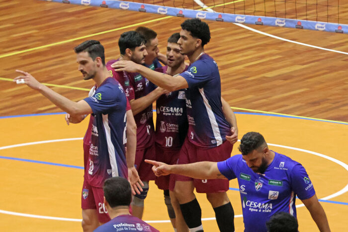 JF Vôlei recebe Monte Carmelo para encaminhar classificação à semi do Mineiro 1 JF Vôlei recebe Monte Carmelo para encaminhar classificação às semifinais do Mineiro