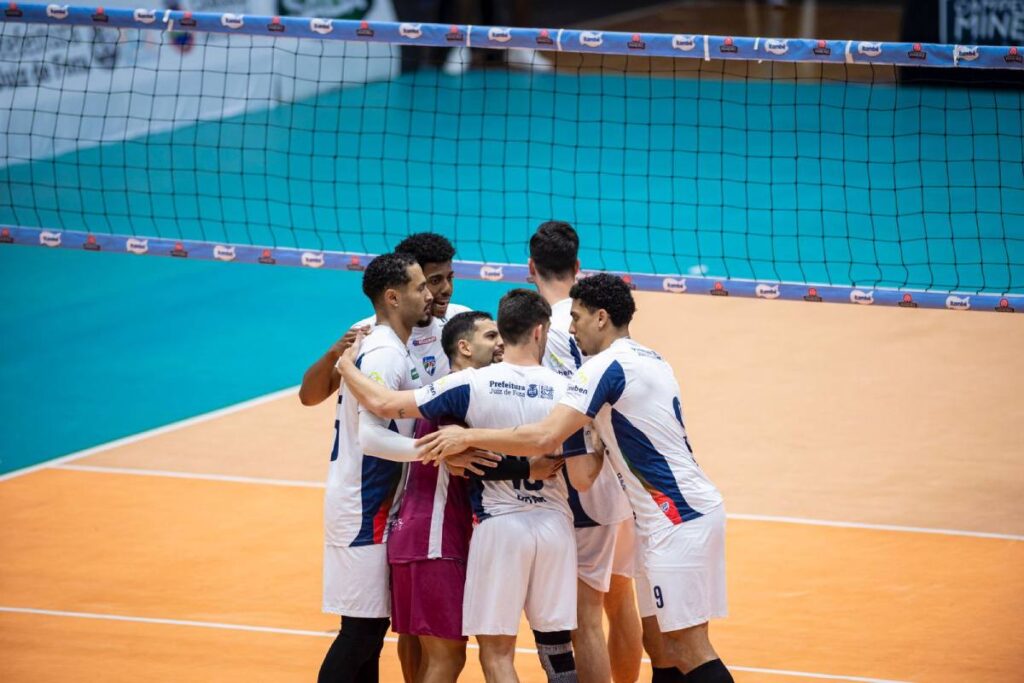 JF Vôlei perde para o Sada Cruzeiro por 3 sets a 0 1 JF Vôlei perde para o Sada Cruzeiro por 3 sets a 0