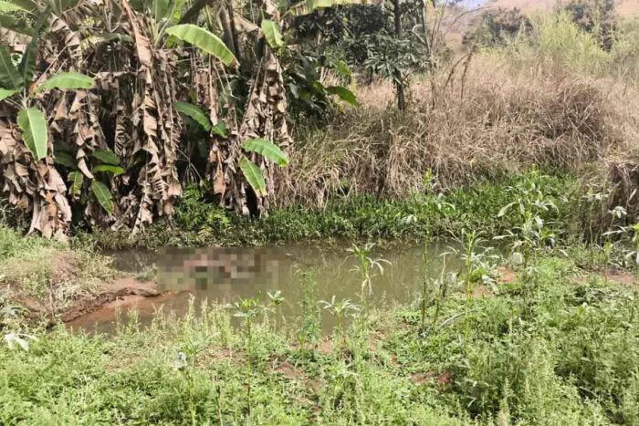 Corpo de homem é encontrado em açude na Zona Rural de Leopoldina 1 leopoldina corpo bombeiros