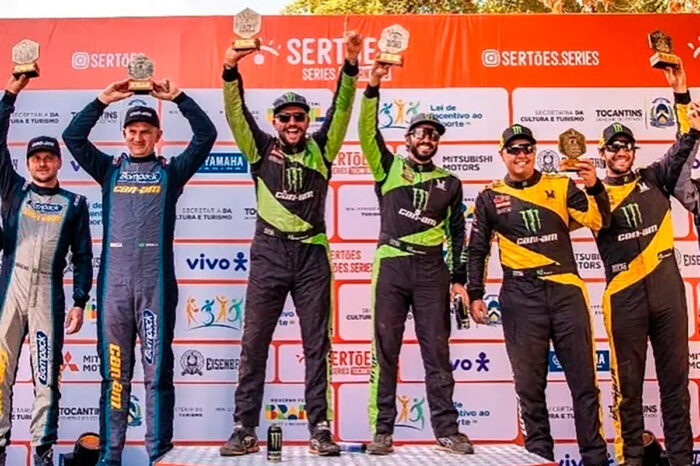 Juiz-forano Matheus Mazzei é campeão brasileiro de rally 1 Juiz-forano Matheus Mazzei é campeão brasileiro de rally