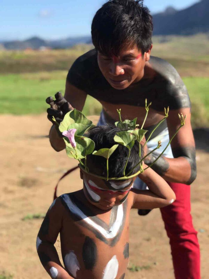 Projeto leva água potável para Escola Indígena Maxakali, no interior de Minas Gerais 3 Projeto leva água potável para Escola Indígena Maxakali, no interior de Minas Gerais