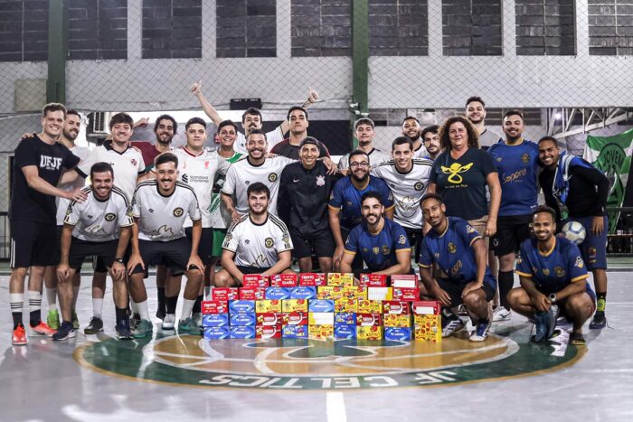 Grupo Só Craque FC promove campeonato de futsal beneficente para o Dia das Crianças