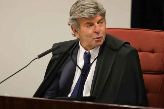 STF: Fux vota para negar ação penal sobre golpe em relação a organização criminosa armada 1 luiz fux stf