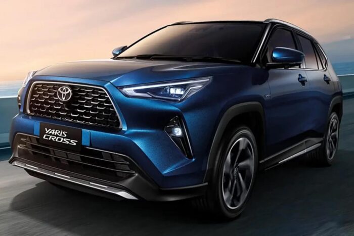 Toyota adia lançamento de SUV após temporal atingir fábrica no Brasil 2 toyota yaris cross