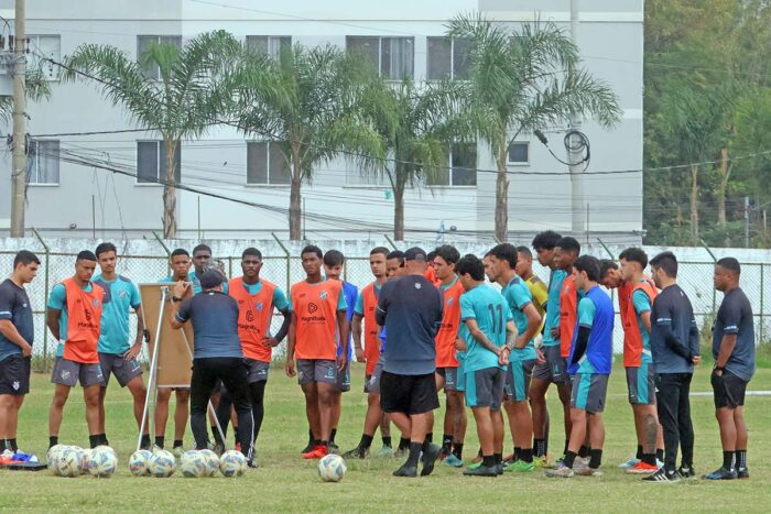 Tupi estreia na Terceirinha contra o Novo Esporte