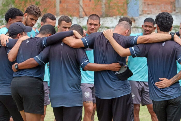 Tupi enfrenta o Coimbra com possíveis mudanças no time titular 1 tupi