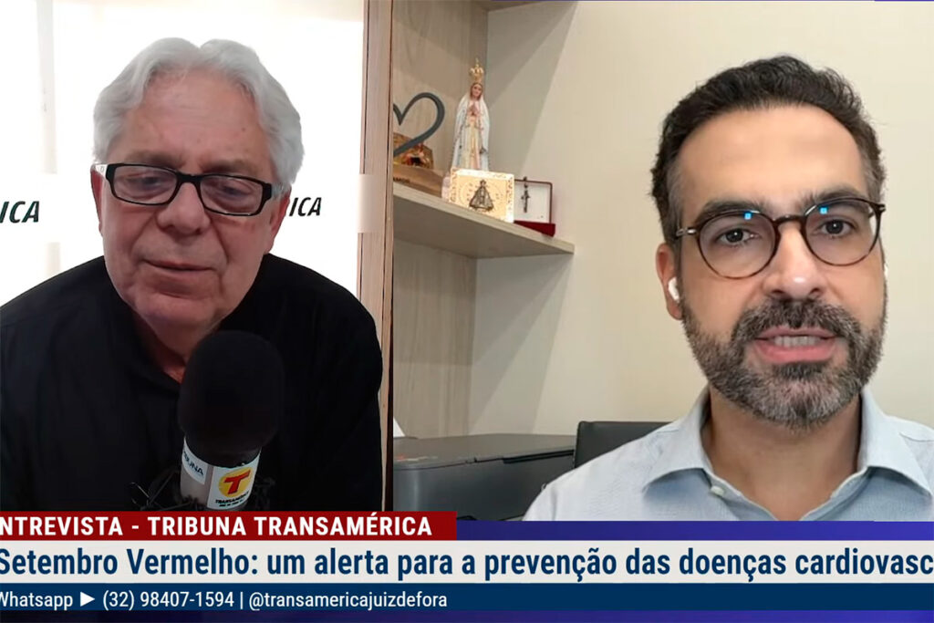 Setembro vermelho: doenças cardiovasculares seguem como a principal causa de mortes no Brasil 1 Setembro vermelho: doenças cardiovasculares seguem como a principal causa de mortes no Brasil