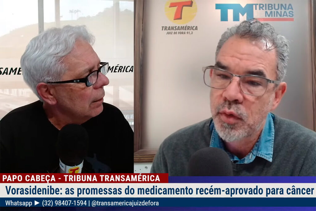 Vorasidenibe: conheça novo medicamento que para tratamento do câncer cerebral 1 Vorasidenibe: conheça novo medicamento que para tratamento do câncer cerebral