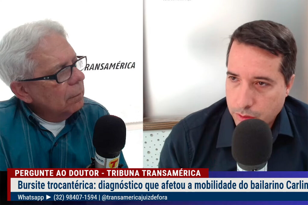 Bursite trocantérica: saiba qual o tratamento para a condição que aflinge Carlinhos de Jesus 1 Bursite trocantérica: saiba qual o tratamento para a condição que aflinge Carlinhos de Jesus