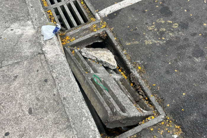 Bueiro danificado preocupa moradores na região central de Juiz de Fora 1 1200 x 800 10