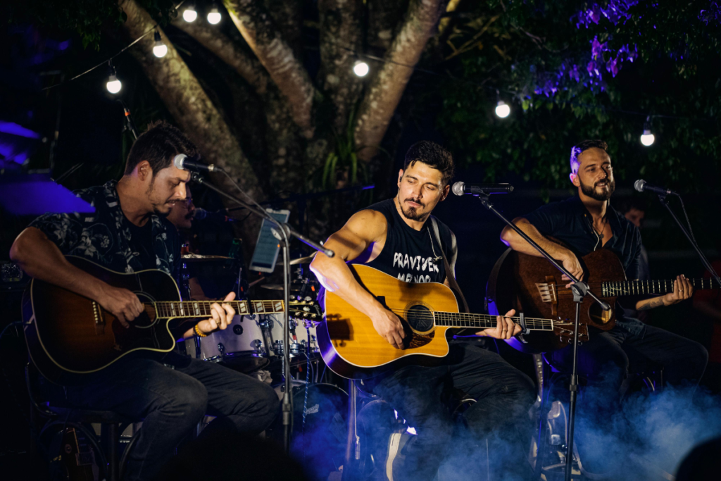 Salvaterra Rock Sunset marca gravação de audiovisual da banda 3Dias 5 3Dias Divulgacao