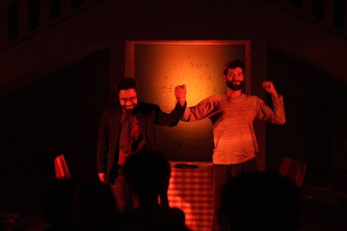 Grupo juiz-forano é premiado no Festival de Teatro de Mariana com a peça 'A copa' 1 A Copa no Festeco Foto DivulgacaoFesteco 1