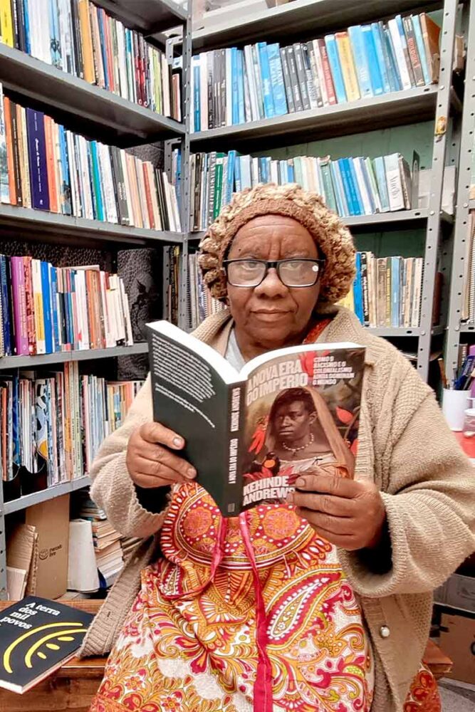 Uma griot: morre Adenilde Petrina Bispo, mas seu legado permanece vivo 1 Adenilde Petrina Bisco Leonardo Costa