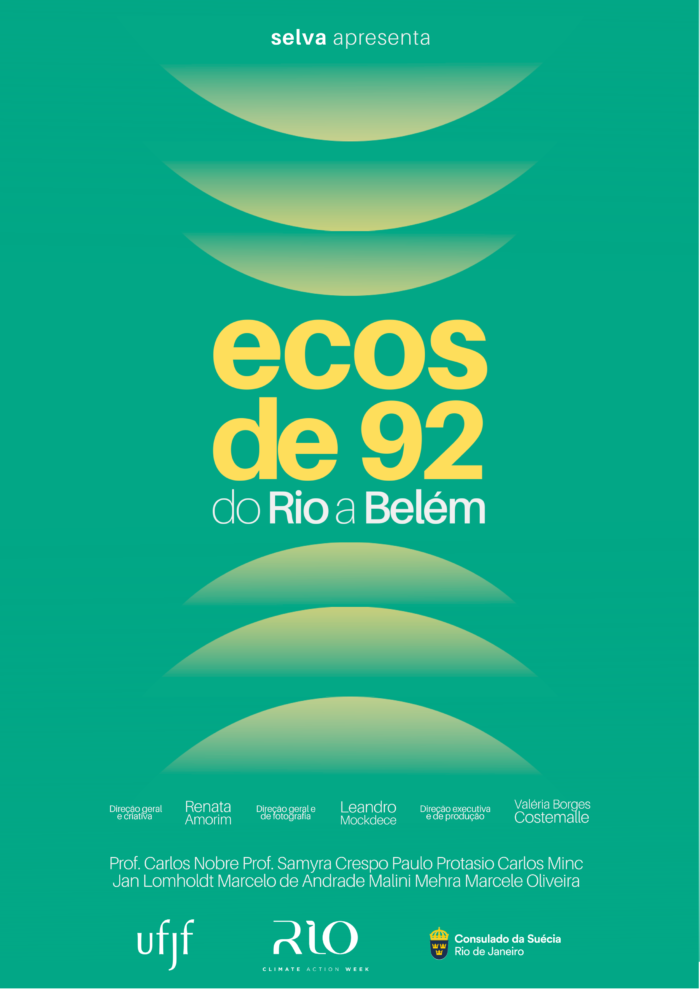 ‘Ecos de 92, do Rio à Belém’: documentário de juiz-foranas leva protagonismo climático do Brasil à Cop 30 2 Cop 30