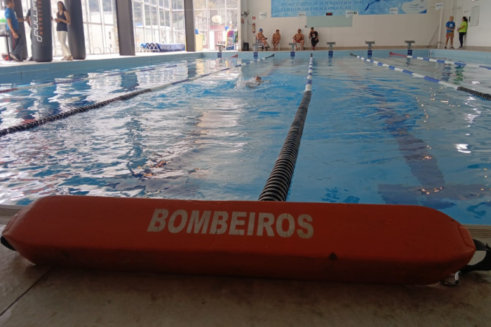 Desafio 30 horas de natacao Divulgacao CBMMG 1