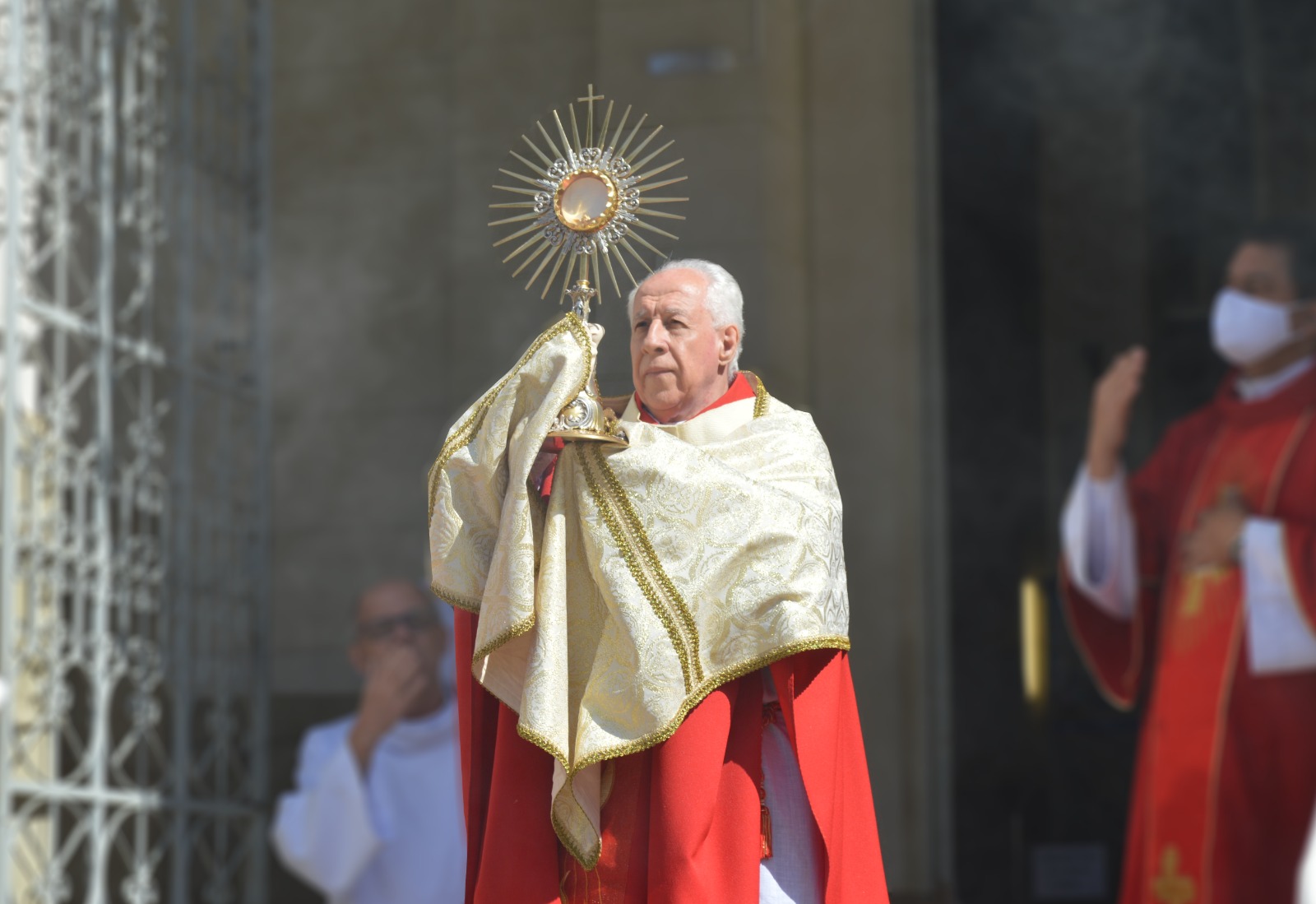 Dom Gil celebra 75 anos e aguarda retorno do Papa sobre renúncia 1 Dom Gil Divulgacao
