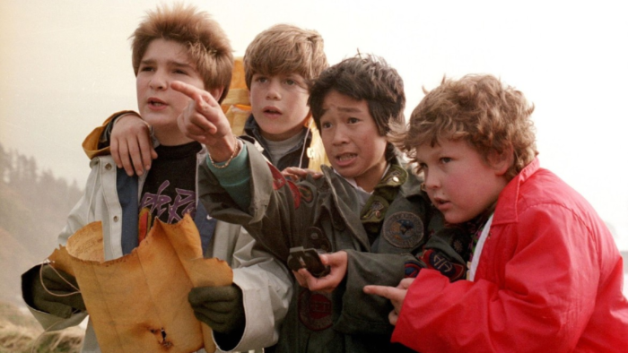 Semana da Criança: Confira 12 filmes infantis disponíveis no streaming para educar e aprender com diversão 1 Elenco de Os Goonies