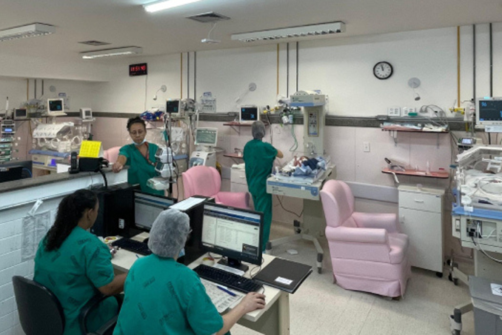 Hospital João Penido inicia obras no setor neonatal em novembro 2 Hospital Joao Penido Divulgacao Governo de Minas