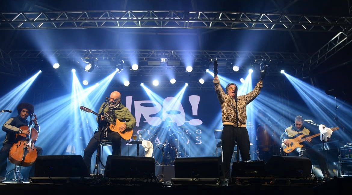 IRA! faz show em Juiz de Fora e celebra 20 anos do Acústico MTV 1 IRA Divulgacao