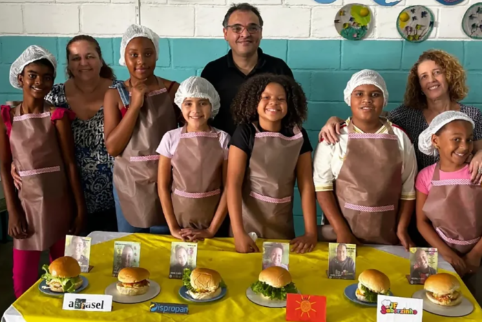 JF Saborzinho edicao kids ✨Esses as foram os as nossos as concorrentes do conc