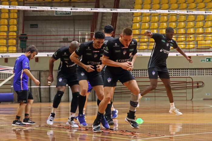 JF Vôlei visita Goiás em busca da segunda vitória consecutiva na Superliga 1 JF Vôlei visita Goiás em busca da segunda vitória consecutiva na Superliga
