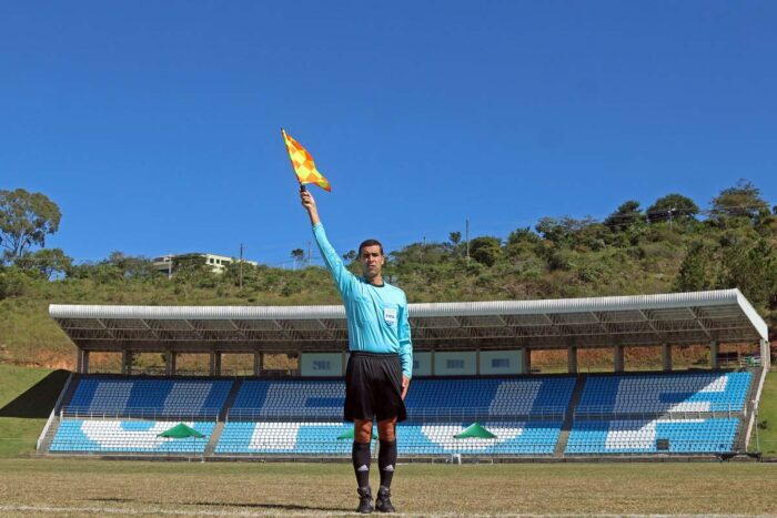 Com ex-UFJF, CBF realiza treinamento intensivo de árbitros na Granja Comary