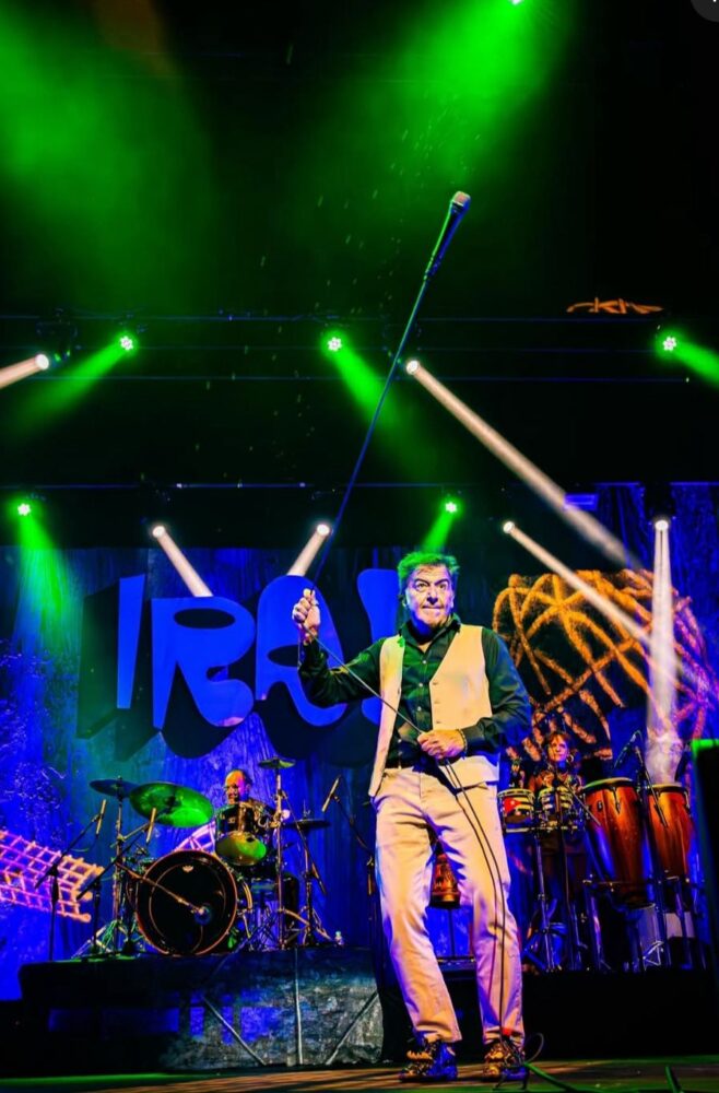 IRA! faz show em Juiz de Fora e celebra 20 anos do Acústico MTV 2 Nasi IRA Anderson Carvalho