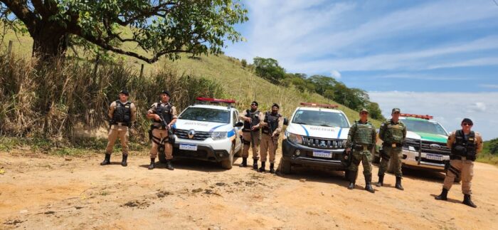 Operação integrada reforça segurança na divisa entre Minas Gerais e Rio de Janeiro 1 Operação integrada reforça segurança na divisa entre Minas Gerais e Rio de Janeiro