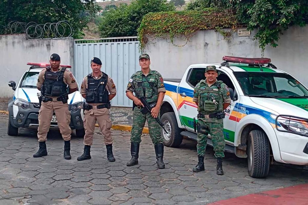 Operação integrada reforça segurança na divisa entre Minas Gerais e Rio de Janeiro 2 Operação integrada reforça segurança na divisa entre Minas Gerais e Rio de Janeiro