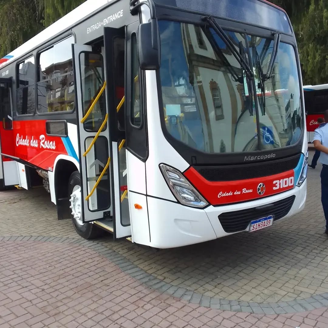 Reajuste eleva tarifa do transporte coletivo em Barbacena 1 Onibus Barbacena Reproducao Instagram Empresa Barraca