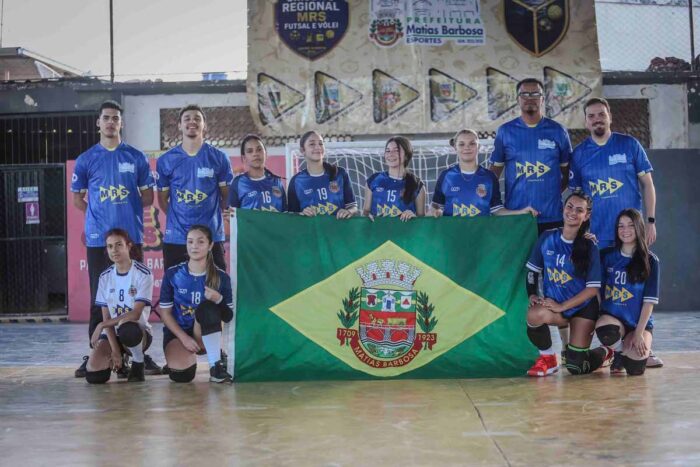 Programas esportivos em Matias Barbosa já reúnem mais de mil participantes 2 Programas esportivos em Matias Barbosa já reúnem mais de mil participantes
