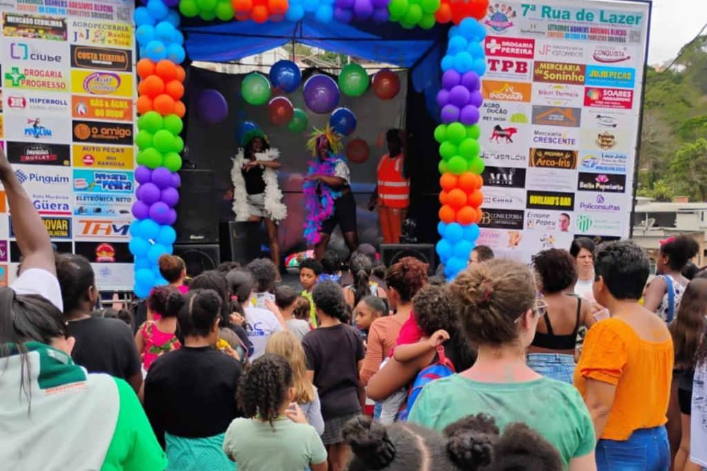 No Dia das Crianças, a solidariedade abraça a infância em Juiz de Fora 2 Rua de Lazer Arquivo Pessoal