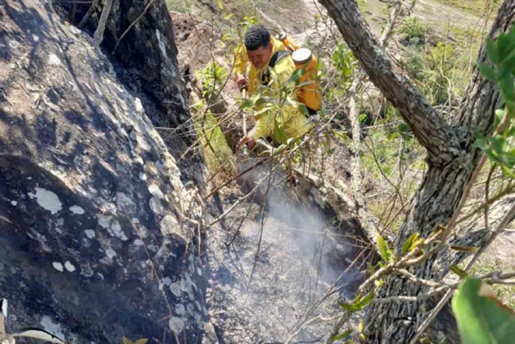 Serra de Sao Jose Bombeiros 1
