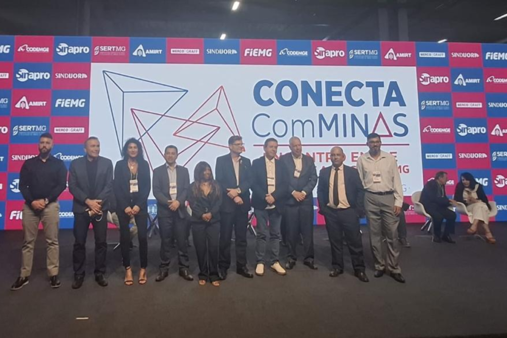 Tribuna participa do Conecta com Minas e integra Comitê de Ética do Sindijori 2 Tribuna de Minas no Conecta Com Minas Divulgacao