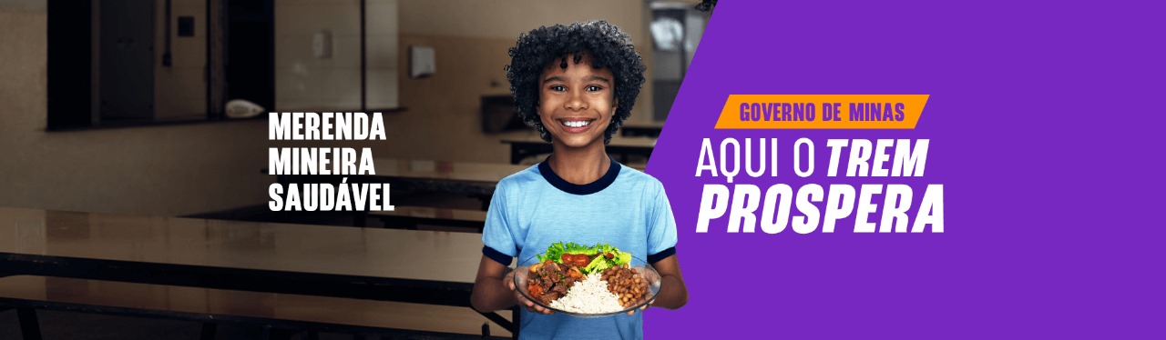 Governo de Minas reforça compromisso com a qualidade da alimentação escolar