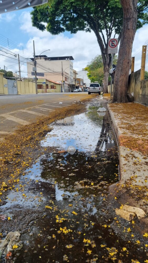 água chuvas poço rico