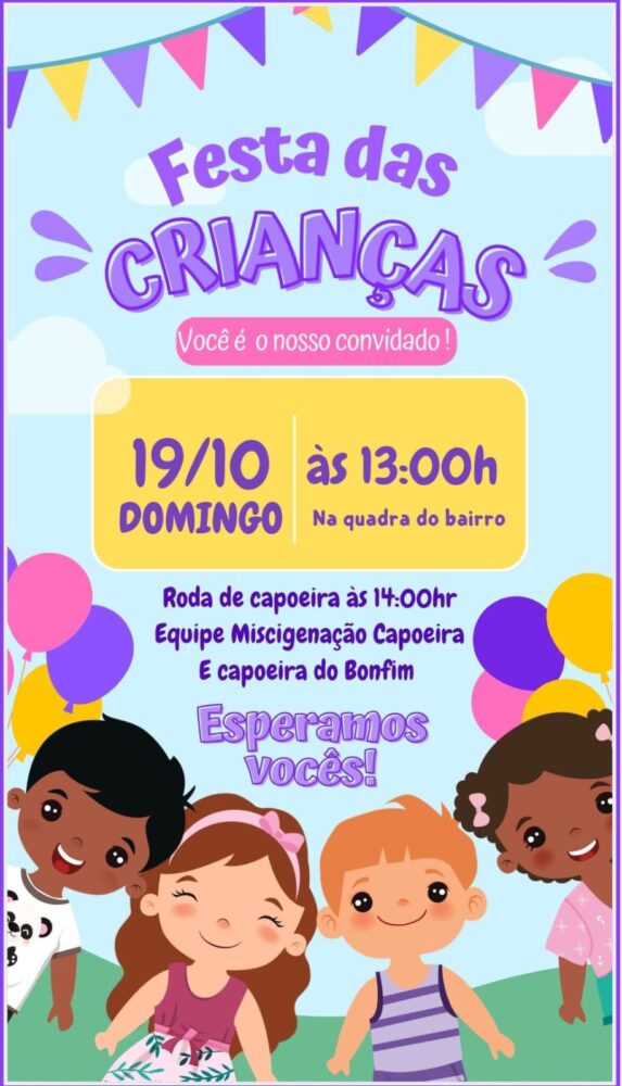 dia das crianças
