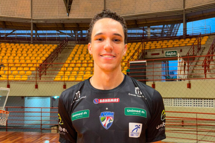 JF Vôlei anuncia contratação de central revelado pelo Sada Cruzeiro 1 JF Vôlei anuncia contratação de central revelado pelo Sada Cruzeiro