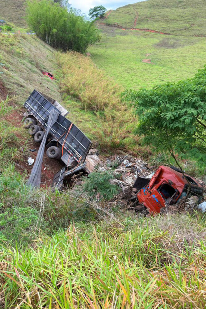 acidente na BR-267