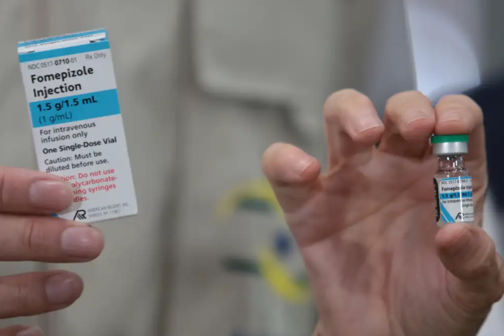Brasil recebe antídoto contra metanol 1 antidoto metanol