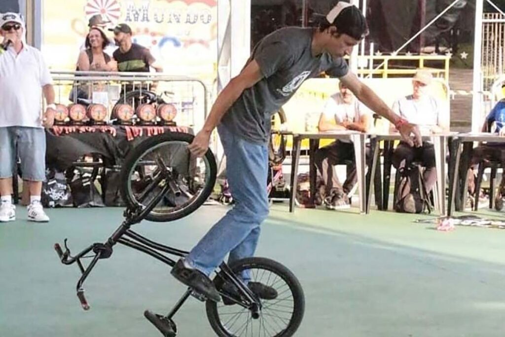 Juiz de Fora recebe etapa final do Campeonato Brasileiro de BMX Flatland 2 campeonato brasileiro bicicleta