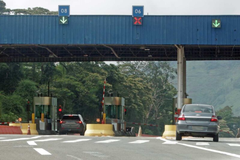 Pedágio entre JF e RJ passa a custar R$ 21 a partir de novembro