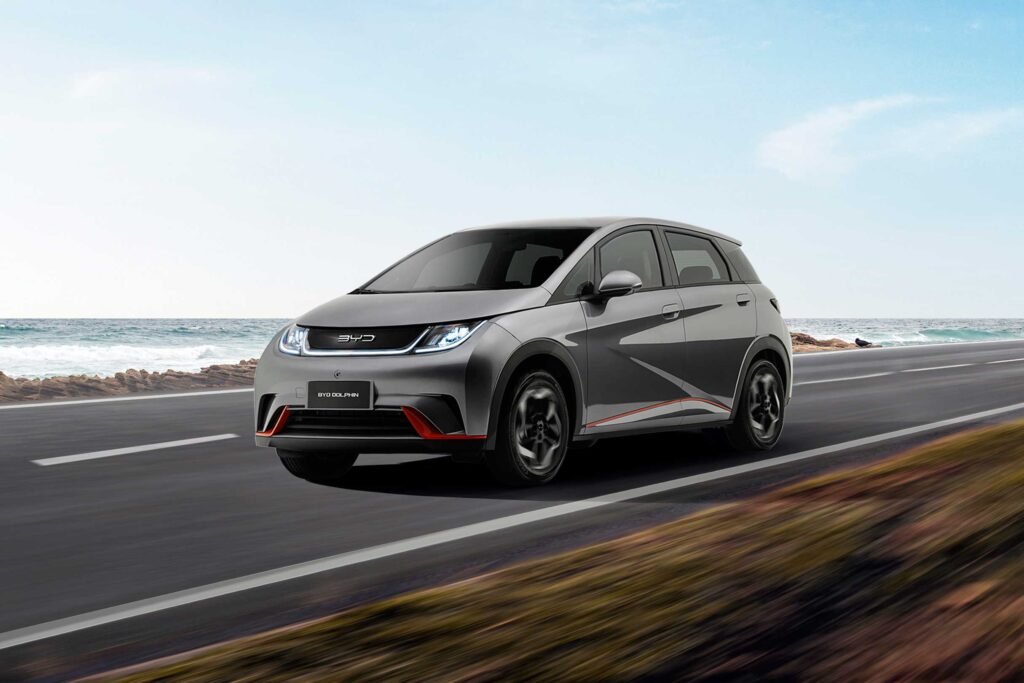 Novo BYD Dolphin terá tração traseira, motor flex e visual renovado 1 byd dolphin by divulgacao editada