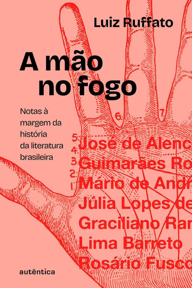 a mao no fogo