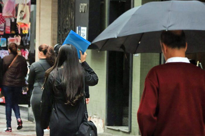 Inmet publica novo alerta de chuvas intensas para Juiz de Fora e Região