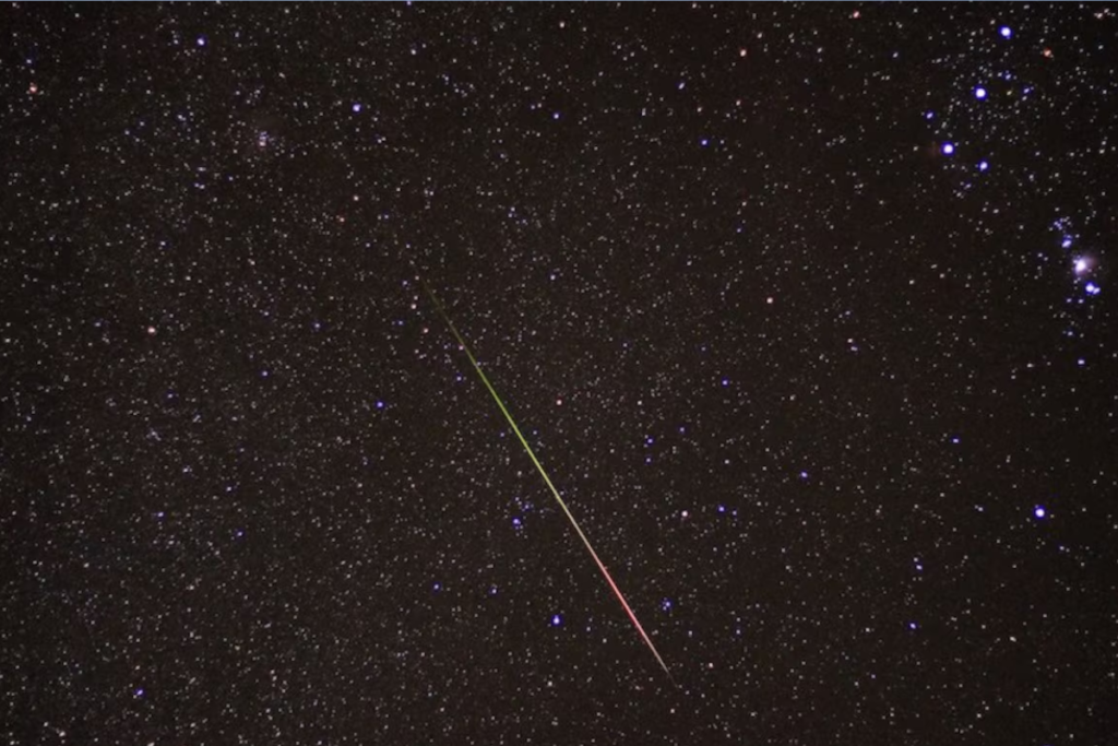 Chuva de meteoros poderá ser vista no Brasil 1 chuva de meteoros